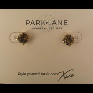Park lane cocoa impression earrings